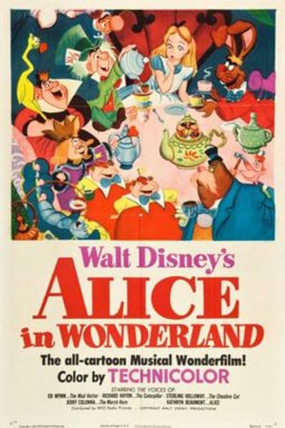 Alice's adventures in wonderland and through the looking-glass
